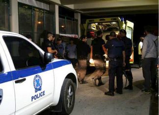 Άγρια επεισόδια στο hot spot στις Θερμοπύλες