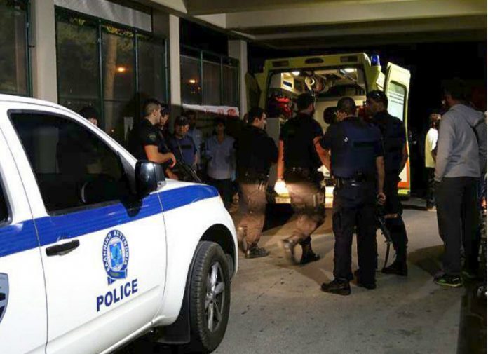 Άγρια επεισόδια στο hot spot στις Θερμοπύλες