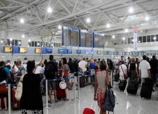 Μειωμένη κατά 68% η επιβατική κίνηση του «Ελ. Βενιζέλος» τον Σεπτέμβριο, λόγω της πανδημίας