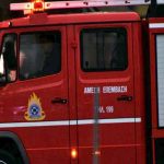 Απεγκλωβίστηκε ζευγάρι από τα νερά χειμάρρου στη Λαμία