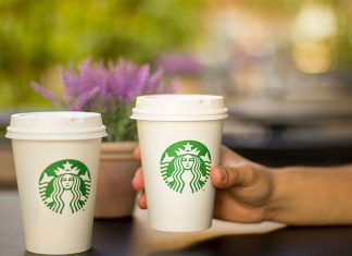 Συνεργασία Starbucks με Alibaba για κατ΄ οίκον παράδοση καφέ