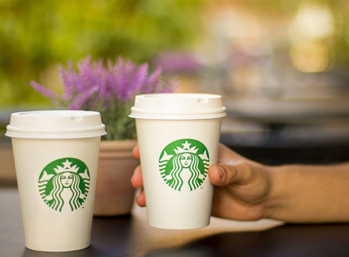 Συνεργασία Starbucks με Alibaba για κατ΄ οίκον παράδοση καφέ