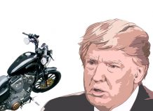 Ο Τραμπ τα βάζει ξανά με τη Harley Davidson