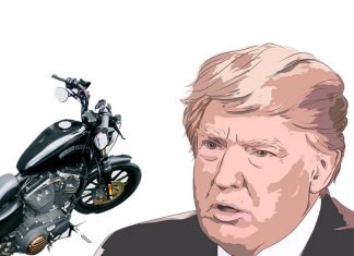 Ο Τραμπ τα βάζει ξανά με τη Harley Davidson