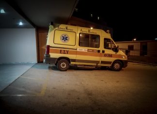 Χανιά: Άνδρας αυτοπυρπολήθηκε στη μέση του δρόμου