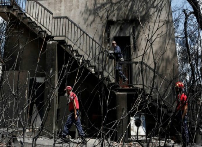 Χανιά: Αρχίζουν οι αυτοψίες στις πυρόπληκτες περιοχές