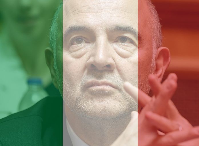 Μοσκοβισί και Έτινγκερ προειδοποιούν την Ιταλία για το χρέος της Μοσκοβισί και Έτινγκερ προειδοποιούν την Ιταλία για το χρέος της