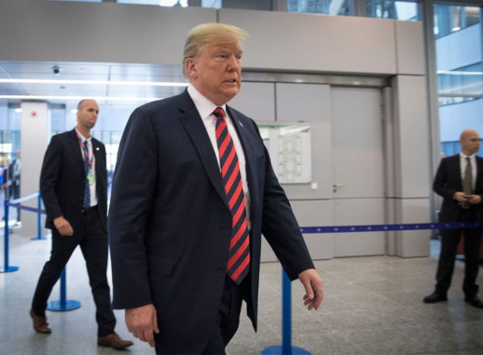 Τραμπ: Δεν περιμένει πρόοδο στις συνομιλίες με την Κίνα