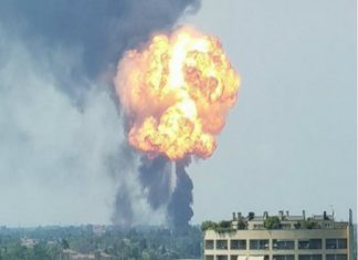 Έκτακτο: Μεγάλη έκρηξη στο αεροδρόμιο της Μπολόνια