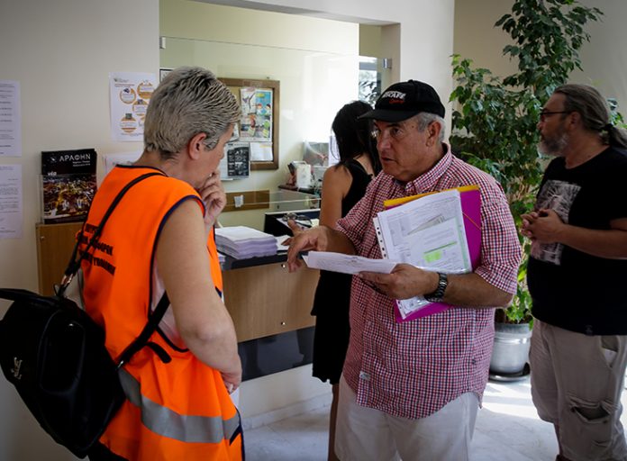 Στις 2.569 οι αιτήσεις πυρόπληκτων κατά τις έξι πρώτες ημέρες