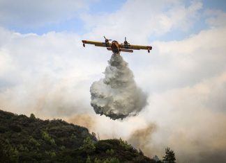 Αμαλιάδα: Σε ύφεση η πυρκαγιά στην Δαφνιώτισσα - Υπό έλεγχο στην Ανάληψη