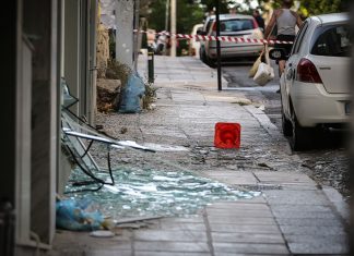 Ισχυρή έκρηξη σημειώθηκε τα ξημερώματα στον Πειραιά