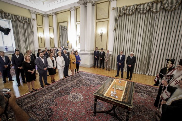 Η ορκωμοσία της Νέας Κυβέρνησης