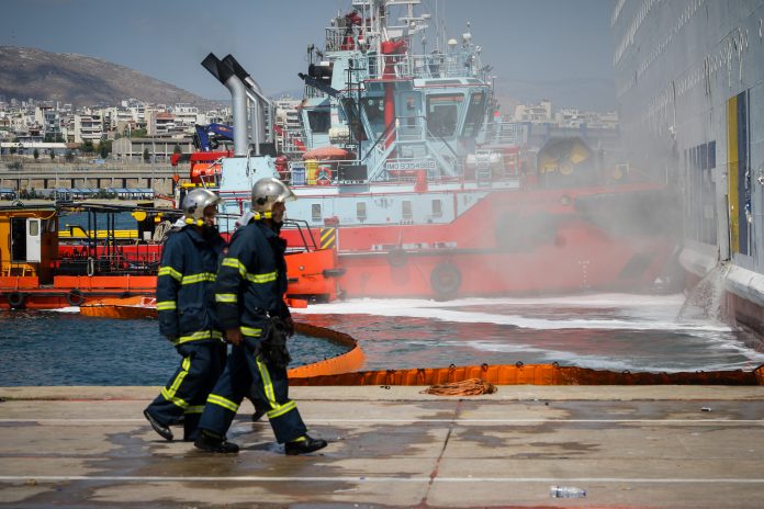 Η περιπέτεια έλαβε τέλος: Έσβησε η φωτιά στο Η περιπέτεια έλαβε τέλος: Έσβησε η φωτιά στο