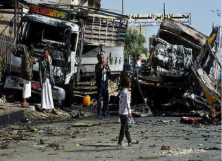 Λουτρό αίματος στην Υεμένη: 51 νεκροί από την επίθεση στο λεωφορείο