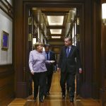 Η Ανγκελα «φύλακας» του Ταγίπ: Γιατί τον προστατεύει από την κρίση Η Ανγκελα "φύλακας" του Ταγίπ: Πως τον προστατεύει από την κρίση