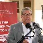 Κουτσούμπας: «Εδώ καράβια χάνονται, βαρκούλες αρμενίζουν» Κουτσούμπας: "Εδώ καράβια χάνονται, βαρκούλες αρμενίζουν"