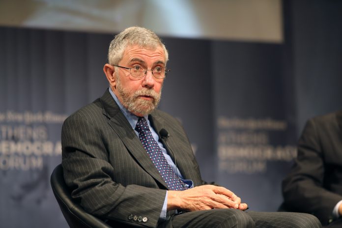 Πολ Κρούγκμαν: Ετσι θα τελειώσει η κρίση στην Τουρκία