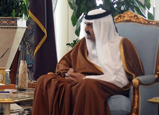 Στο ξενοδοχείο του στην Κέρκυρα ο πρώην Εμίρης του Κατάρ