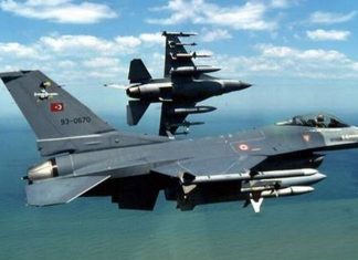 Απροκάλυπτες παραβιάσεις από τουρκικά μαχητικά