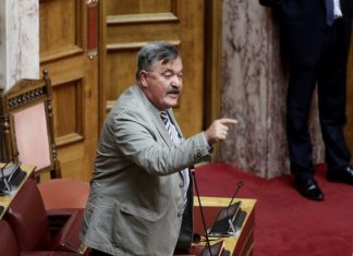 Χαμός στη Βουλή με βουλευτή της Χρυσής Αυγής: "Η Μακρόνησος θα χρειαστεί"