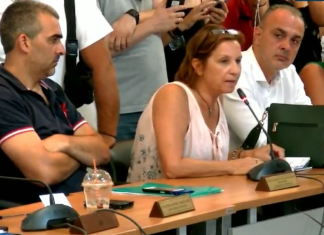 Δείτε Live: To δημοτικό συμβούλιο κρίνει τη τύχη του Ψινάκη