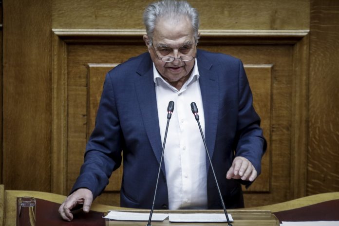 Δήλωση του Φλαμπουράρη για τις πυρκαγιές