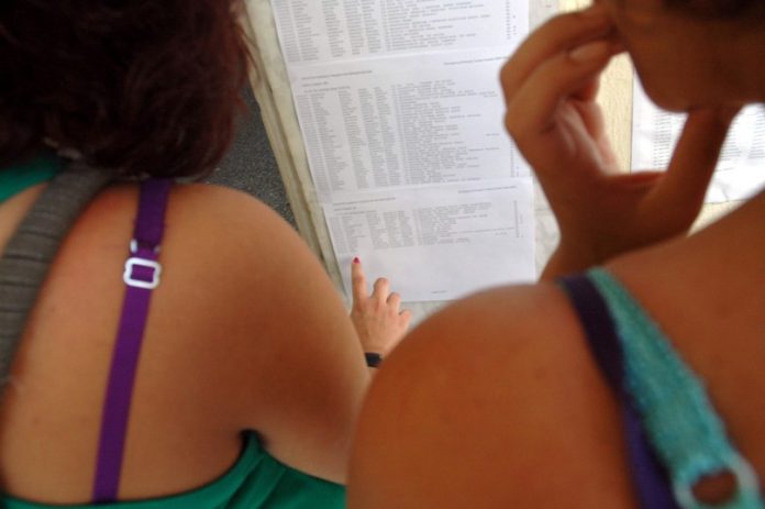 Δημοσιεύθηκαν οι βάσεις στις σχολές: Δείτε τα αποτελέσματα