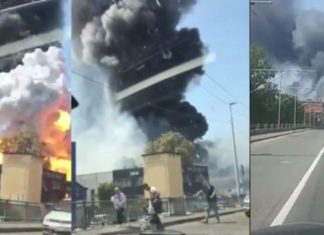 Ενας νεκρός και 40 τραυματίες από καραμπόλα στην Μπολόνια (Βίντεο)