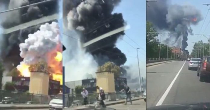 Ενας νεκρός και 40 τραυματίες από καραμπόλα στην Μπολόνια (Βίντεο)