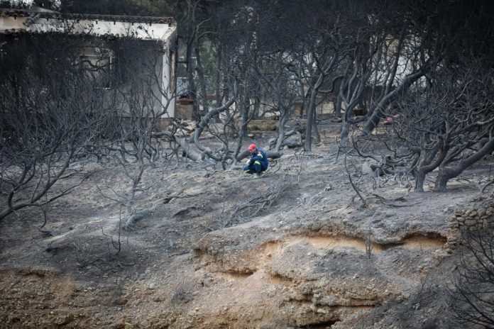 Κατέληξε η μητέρα του βρέφους που «χάθηκε» στην πυρκαγιά