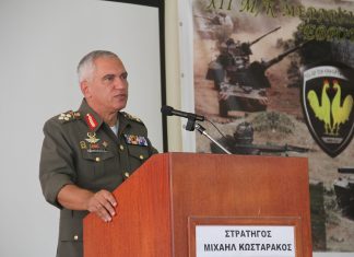 Παρέμβαση Κωσταράκου: "Οι Ελληνες δεν παραδίδουν τα όπλα"