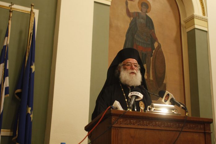 Ο Πατριάρχης Αλεξανδρείας προσεύχεται για τους Ελληνες: 