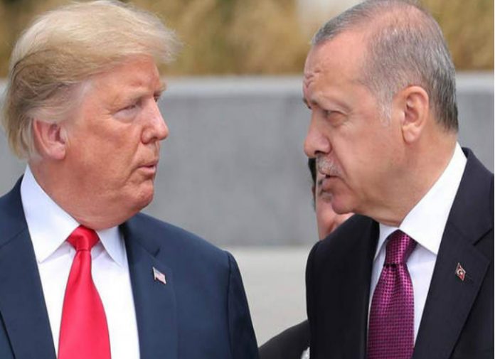 Ρ.Τ. Ερντογάν: Θα καθυστερήσει η επιχείρηση στον Ευφράτη