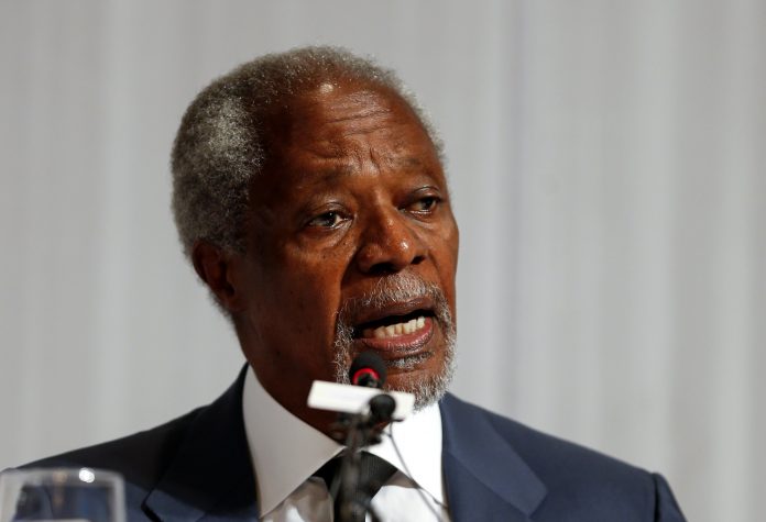 Πέθανε ο Κόφι Ανάν σε ηλικία 80 ετών Πέθανε ο Κόφι Ανάν σε ηλικία 80 ετών