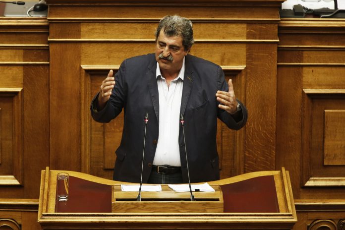 Πολάκης εν εξάλλω: Πολάκης εν εξάλλω: