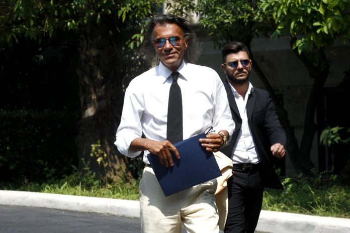 Ο Ψινάκης για την κατάθεσή του στον εισαγγελέα - Τι έγραψε στο Instagram