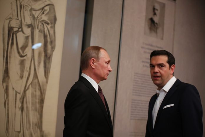 Οι Ρώσοι καρφώνουν τον Τσίπρα: 