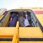 Στο στρατιωτικό αεροδρόμιο της Ελευσίνας ο Κ. Μητσοτάκης Στο στρατιωτικό αεροδρόμιο της Ελευσίνας ο Κ. Μητσοτάκης