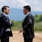 Τι δείχνει δημοσκόπηση στα Σκόπια για την συμφωνία των Πρεσπών Τι δείχνει δημοσκόπηση στα Σκόπια για την συμφωνία των Πρεσπών