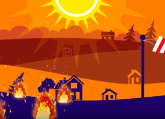 Τραγική ειρωνεία: Μετά τους νεκρούς, βίντεο για την προστασία από πυρκαγιά