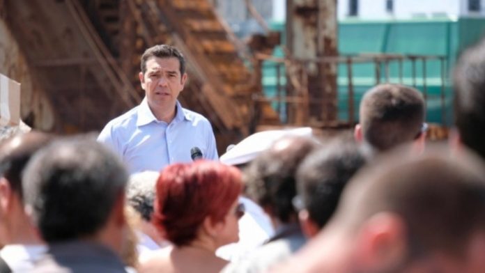 Τσίπρας από το Νεώριο Σύρου: 