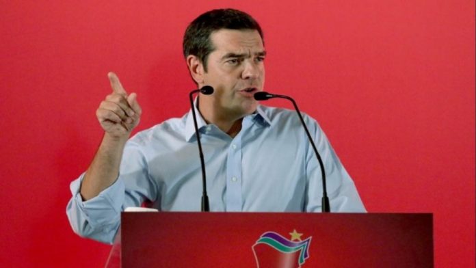 Τσίπρας: Τέλος ο Ρήγας - Ο 