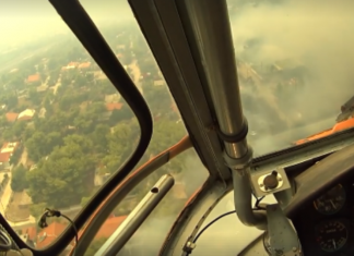 Βίντεο - ντοκουμέντο για τη φωτιά στην Κινέτα από ελικόπτερο