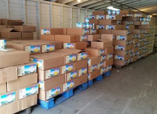 Δέκα τόνους "δυναμίτη" για τη δημόσια υγεία "έκρυβε" σούπερ μάρκετ