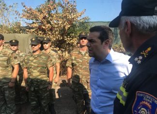 ZDF: «Μια εβδομάδα για να επισκεφθεί ο Τσίπρας το Μάτι»