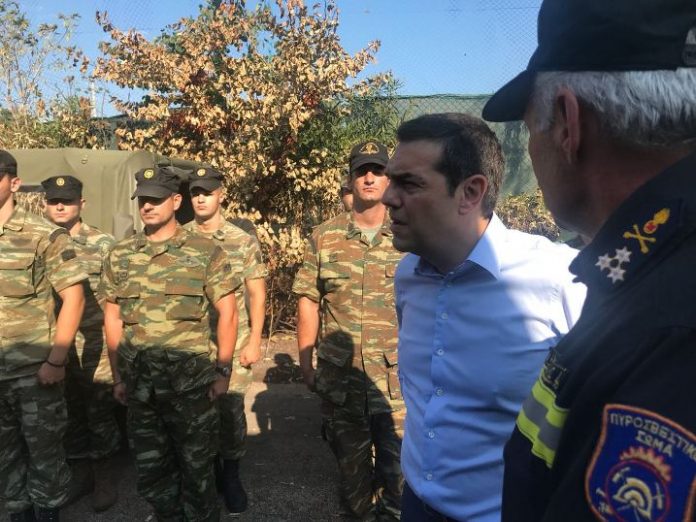 ZDF: «Μια εβδομάδα για να επισκεφθεί ο Τσίπρας το Μάτι»