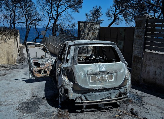 Στις 3.887 οι αιτήσεις πυρόπληκτων για το επίδομα