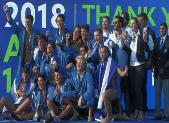 χρυσή νίκη για πόλο