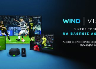 Το αθλητικό περιεχόμενο της WIND VISION